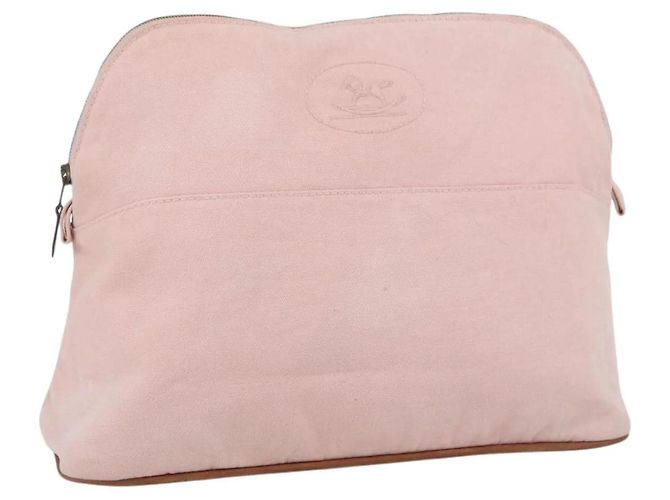 Hermès Hermes Bolide Pouch GM Pink