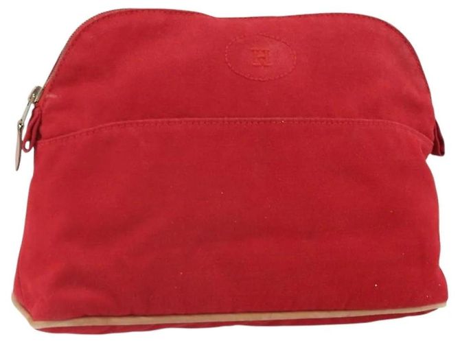 Hermès Hermes Bolide MM Pouch Red