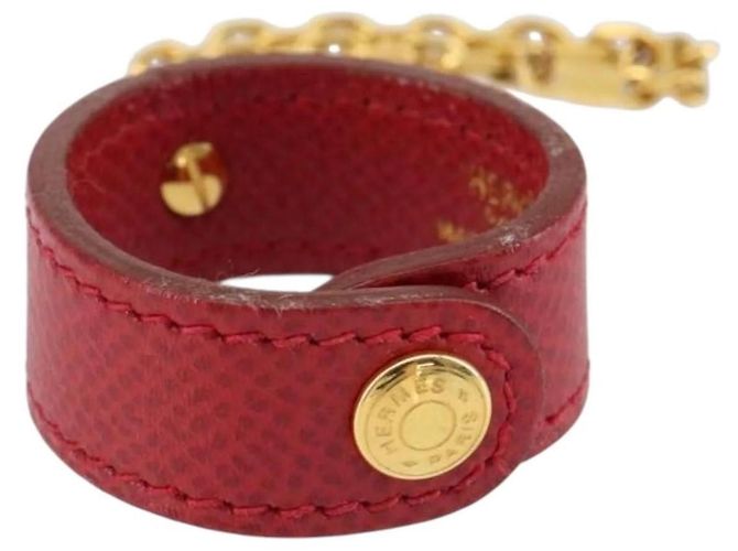 Handschuhhalter Charm von Hermès Rot 