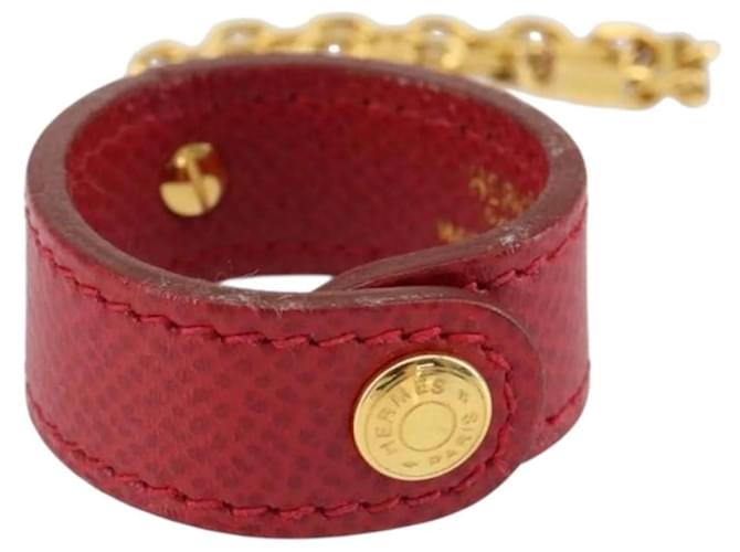 Porte-clé Gant Hermès Rouge 