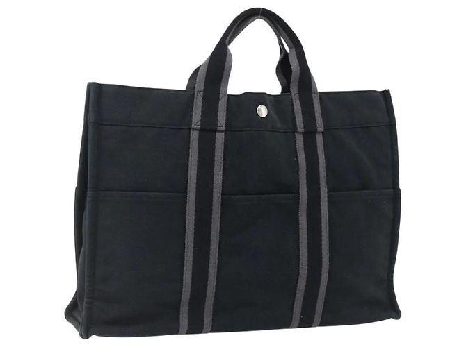 Bolso Fourre Tout MM de Hermès Negro