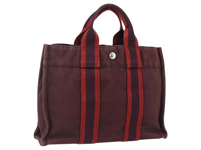 Bolso Hermès Fourre Tout PM Roja