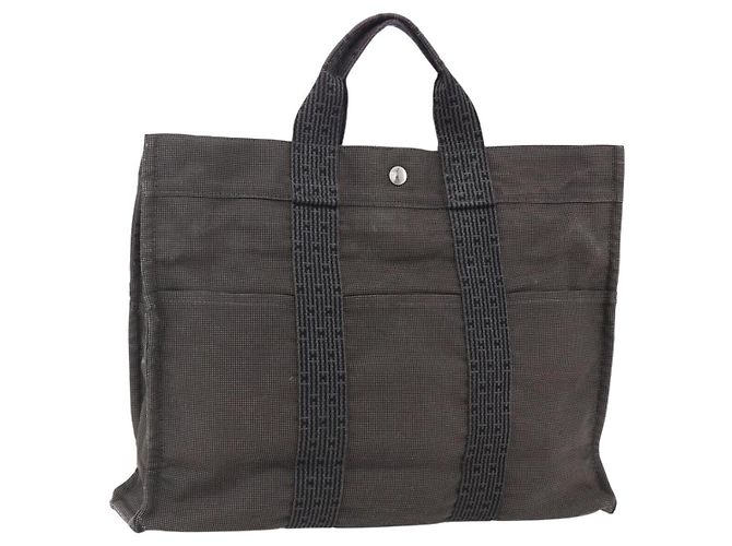 Borsa Hermès Her Line Tote MM Grigio
