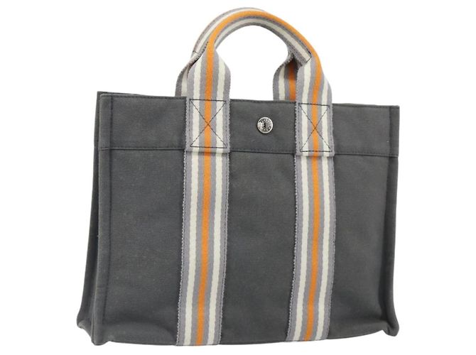 Bolso Hermès Fourre Tout PM Gris