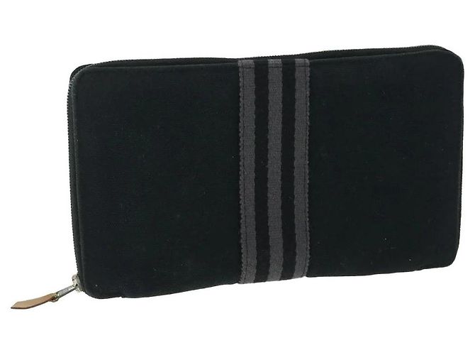 Hermès Cartera Larga GM Perth Hermes Negro