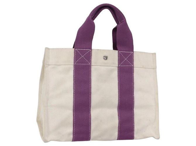 Hermès Bora PM Tote Bag Weiß