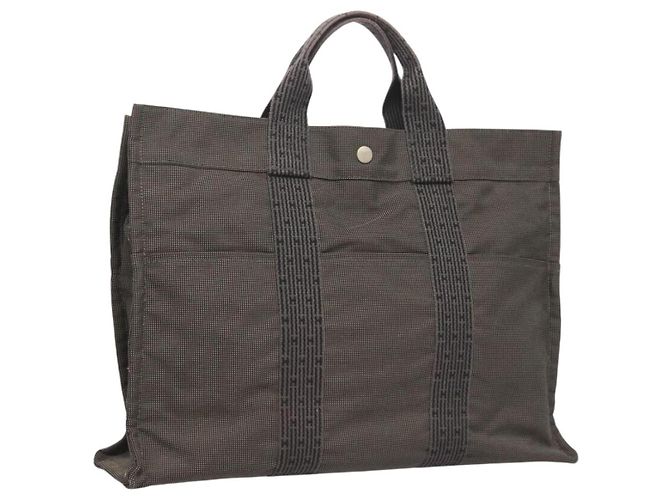 Borsa Hermès Her Line MM Grigio