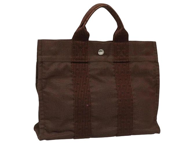 Bolsa Tote Her Line PM da Hermès Marrom