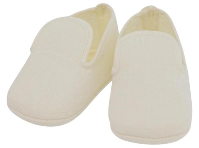 Sandalias Hermès Birkin blancas de algodón Blanco