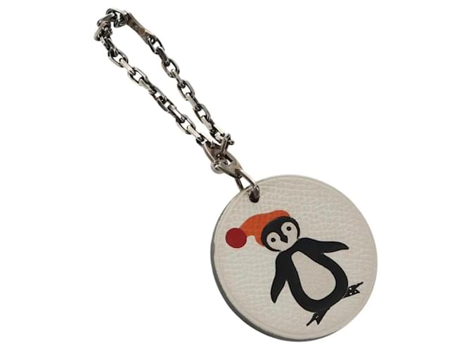 Charm per Borsa Hermès Birkin Bianco 
