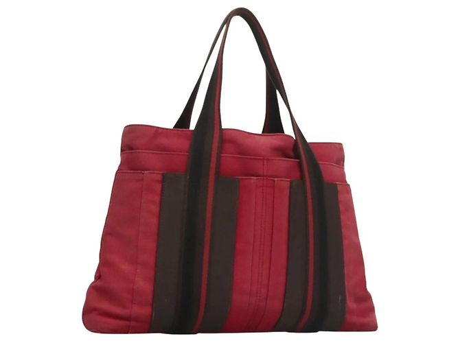 Hermès Troca Horizontal PM Handtasche Rot