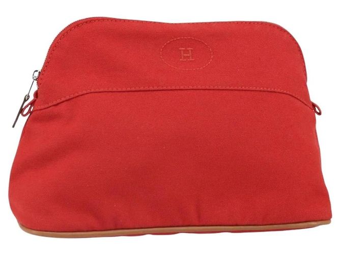 Bolso Bolide MM de Hermès Roja