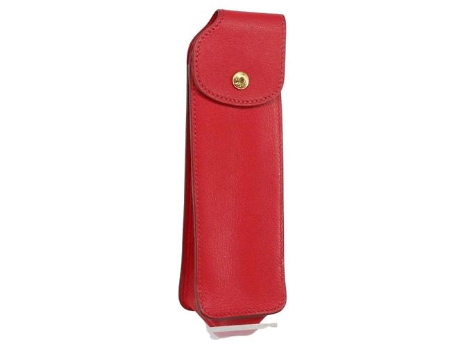 Brillenetui Hermès 121NM Rot