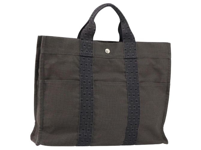 Bolso Her Line MM de Hermès Gris
