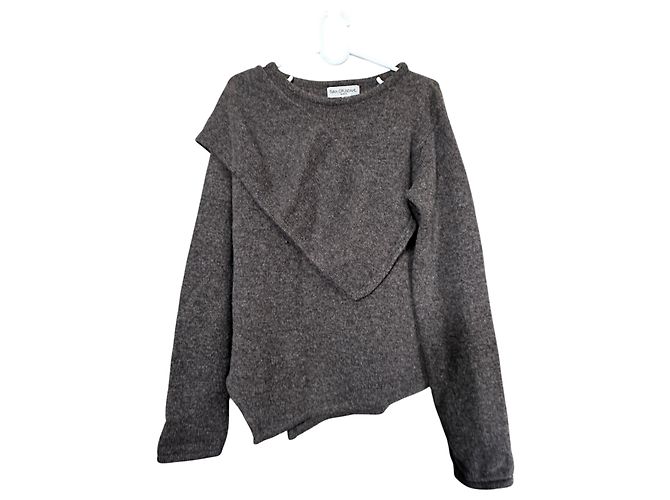 Autre Marque Ivan Grundhal Wollpullover Braun M 