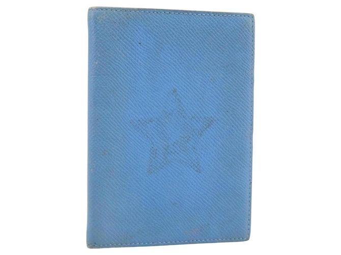 Hermès Hermes Day Planner Cover Blue