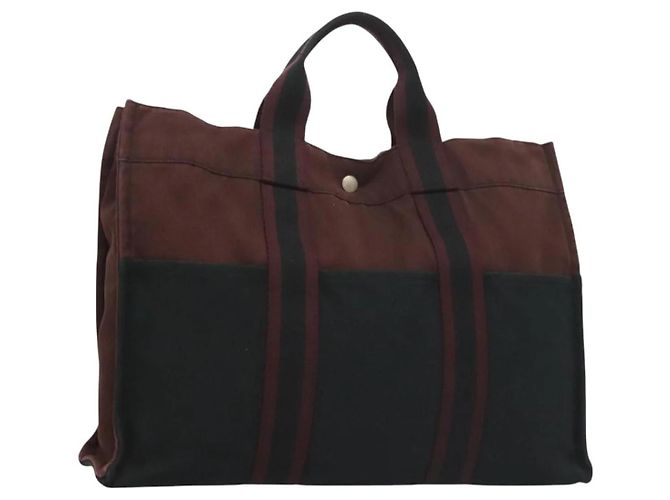 Borsa Fourre Tout MM di Hermès Blu
