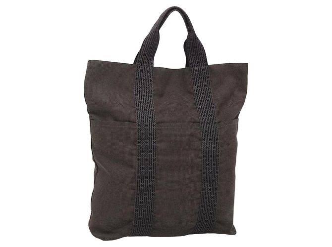 Bolso Birkin de Hermès Gris
