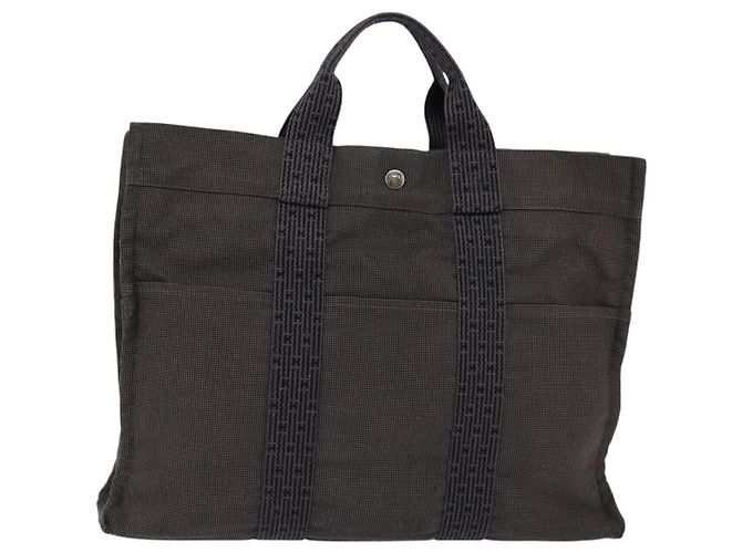 Bolso Birkin de Hermès Gris
