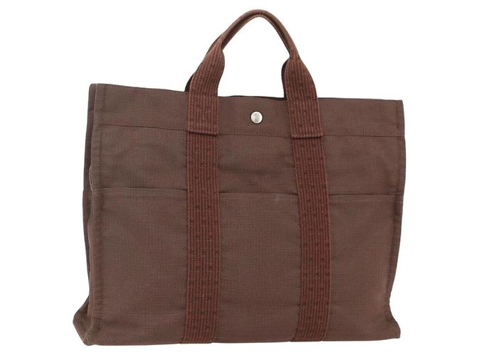 Bolsa Birkin Hermès Marrom