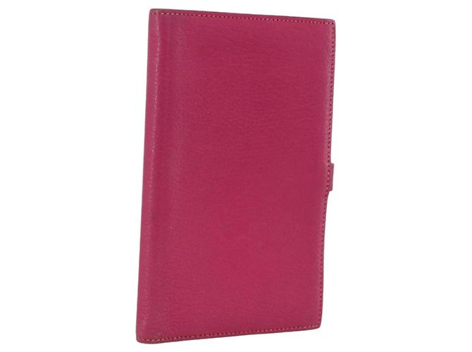 Hermès Hermes Organizer Agenda Vision Day Planner Cover Pink