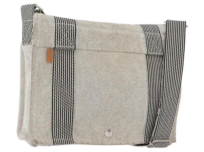 Bolso de Hombro Herline Basas PM de Hermès Gris