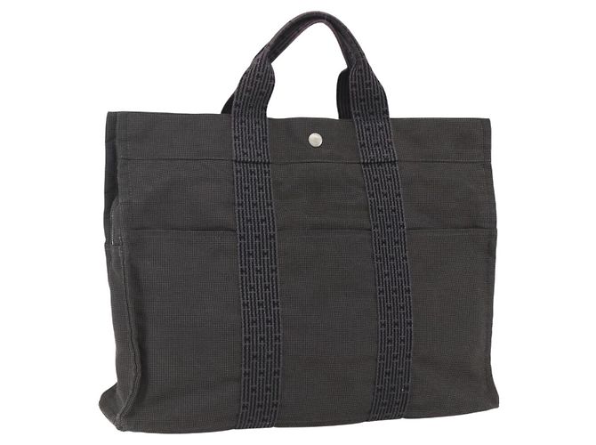 Bolsa Her Line MM da Hermès Cinza