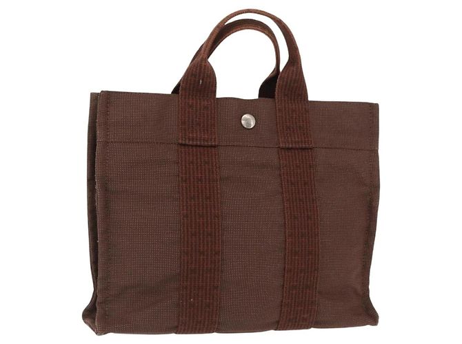 Bolsa tote Her Line PM da Hermès Marrom
