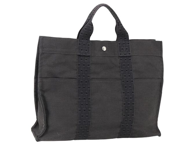 Bolso Her Line MM de Hermès Gris