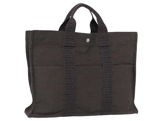 Bolsa Her Line MM da Hermès Cinza