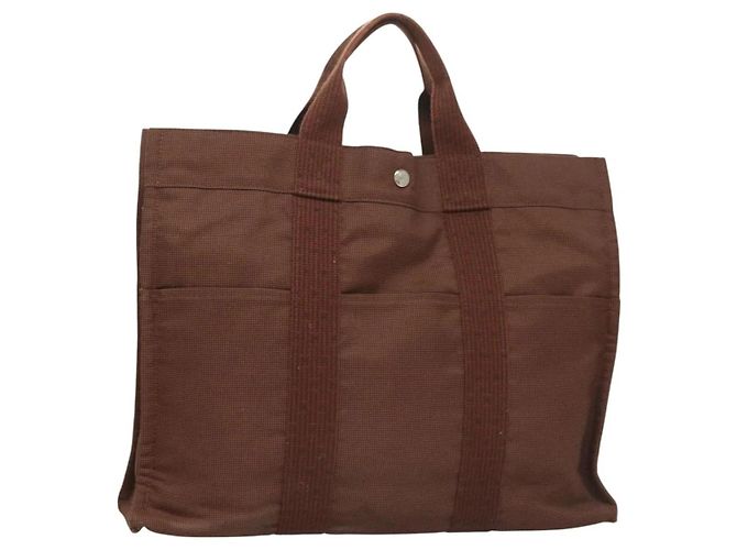Bolsa Her Line MM da Hermès Marrom