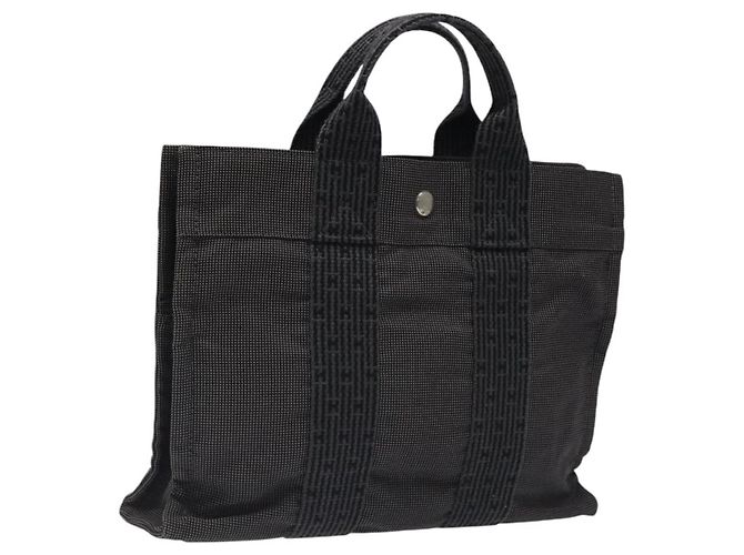 Hermès Her Line PM Tote Grau