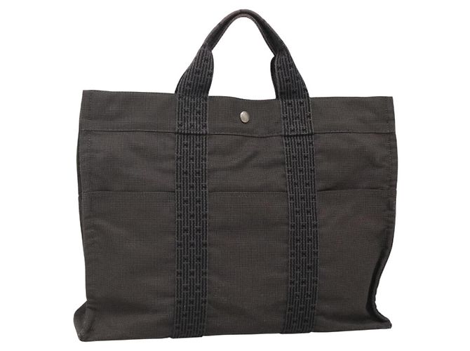 Bolsa Her Line MM da Hermès Cinza