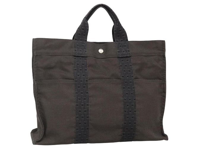 Borsa Hermès Her Line MM Grigio