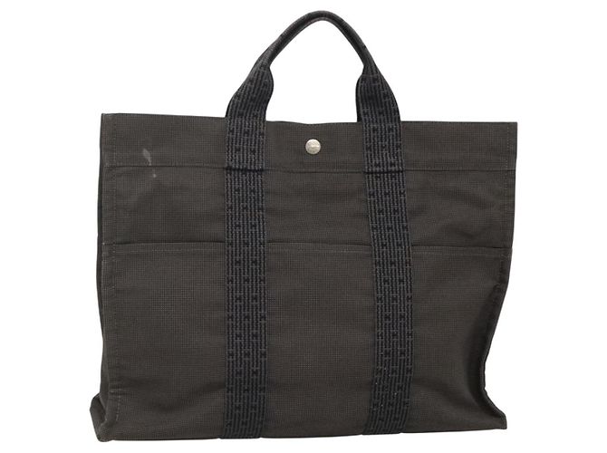 Bolso Hermès Her Line MM Gris