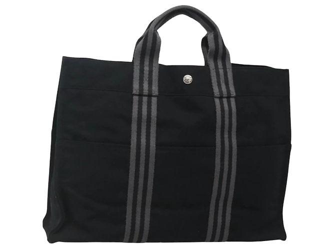 Bolso Fourre Tout MM de Hermès Negro