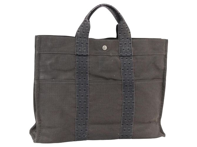 Bolso Hermès Her Line Tote MM Gris
