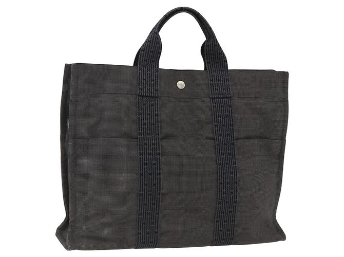 Borsa Hermès Her Line Tote MM Grigio