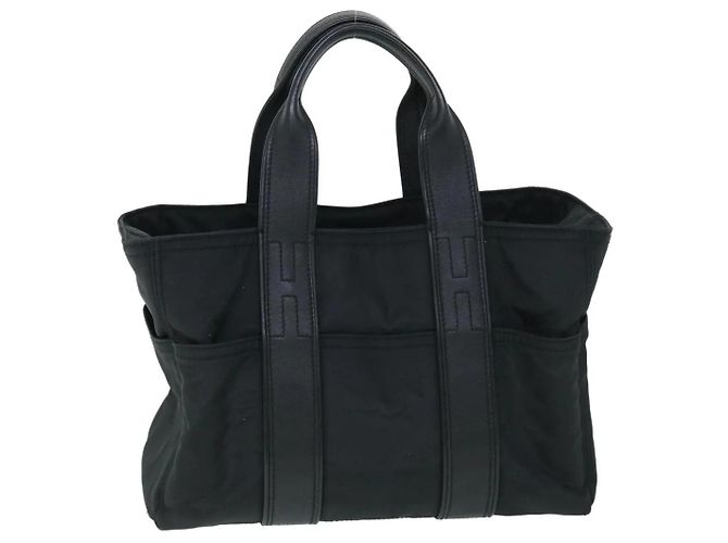 Sac à main Hermès Acapulco PM Noir