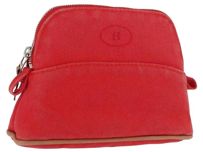 Hermès Hermes Bolide PM Pouch Red
