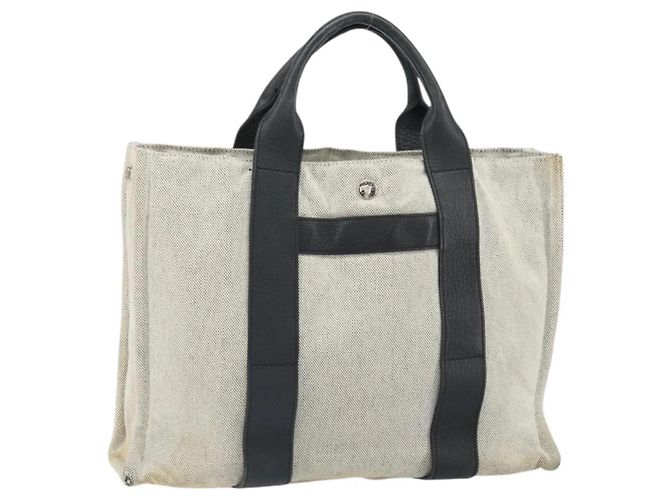 Bolsa Arne MM da Hermès Cinza
