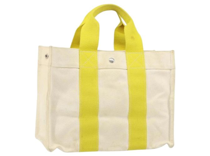 Hermès Sac à main Hermes Bora MM Jaune