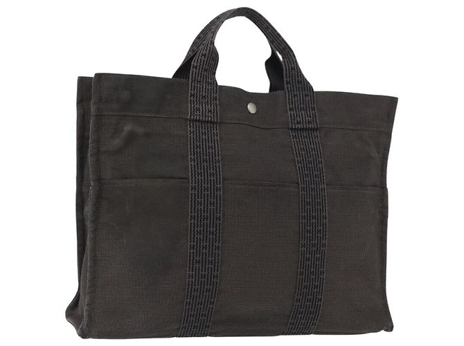 Bolso Hermès Her Line Tote MM Gris