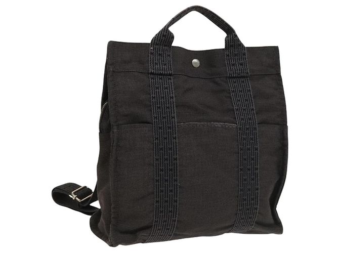 Mochila Hermès Her Line A Dos MM Gris