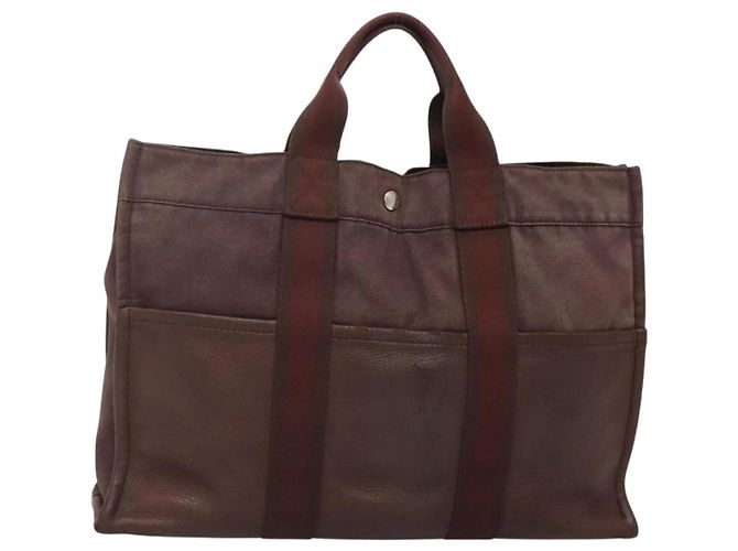 Bolso Fourre Tout MM de Hermès Castaño