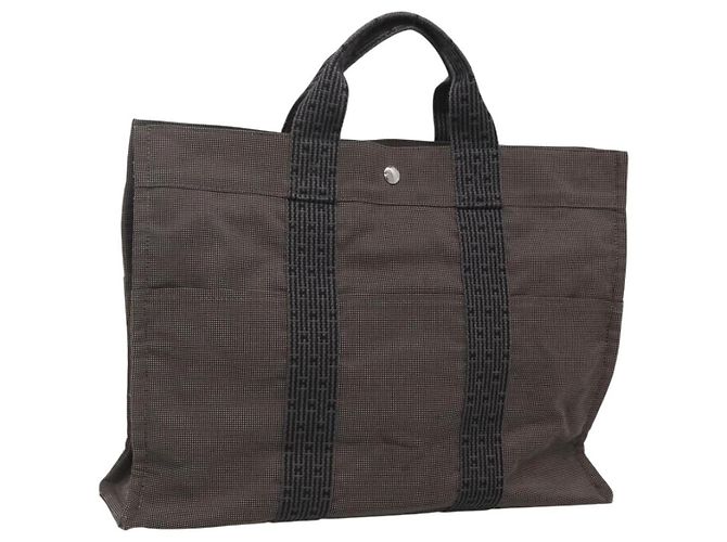 Bolsa Her Line MM da Hermès Cinza