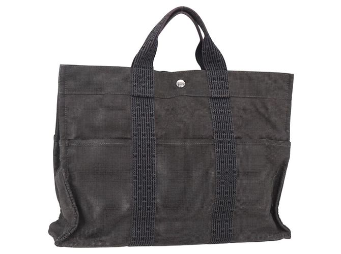 Bolso Hermès Her Line MM Gris