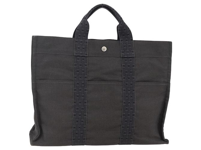 Bolsa Her Line MM da Hermès Cinza
