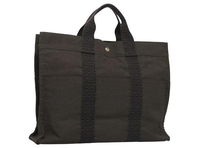 Bolsa Her Line MM da Hermès Cinza