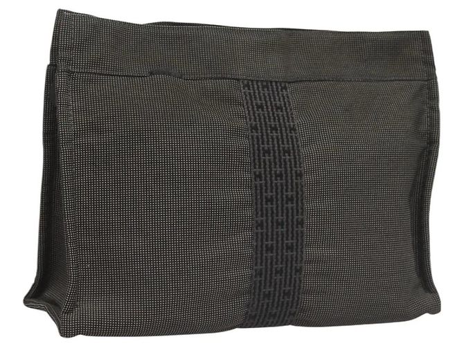 Clutch Her Line de Hermès Gris